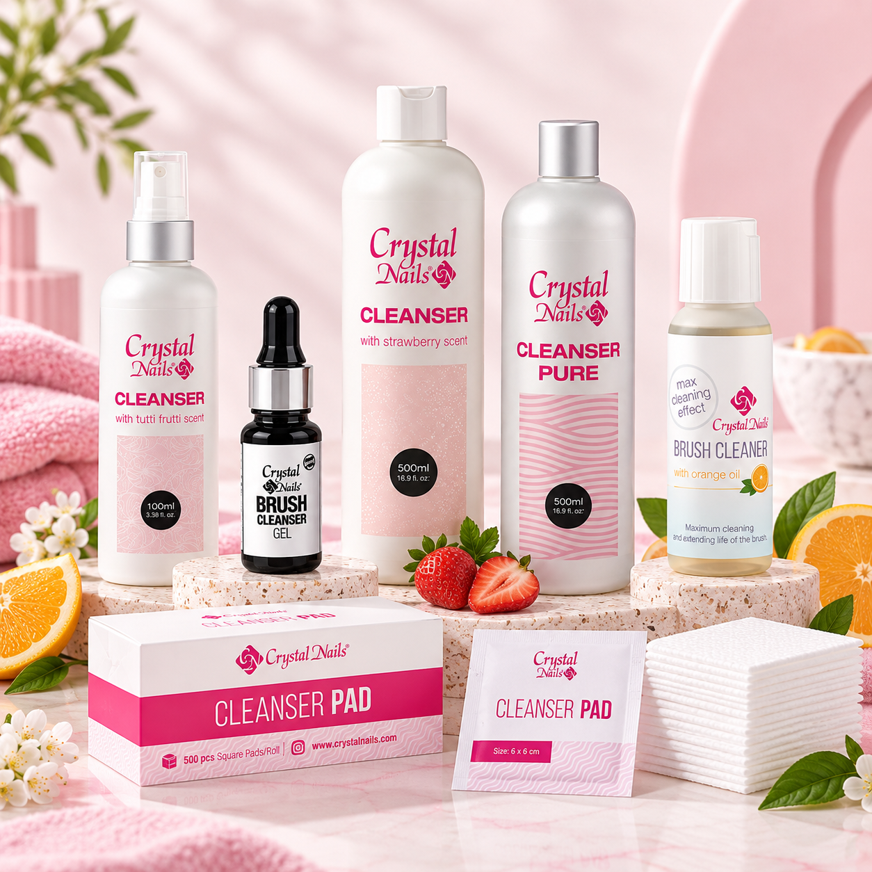 Cleansers & Removers