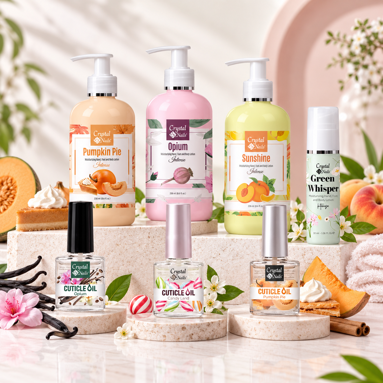 Cuticle Oil & Lotions