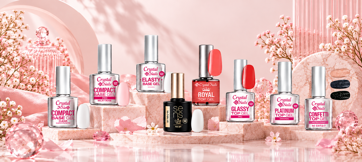Base and Top Gels