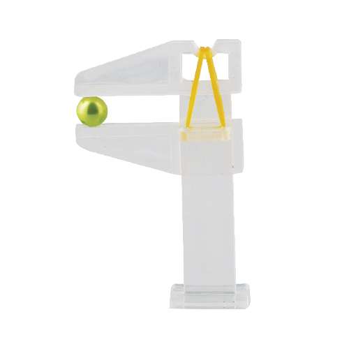 C Curve Holder (Clear Plastic)