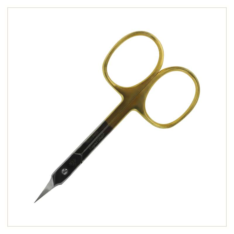 Manicure/Cuticle Scissors - Golden Scissors