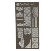 Stencil Plate - Lace