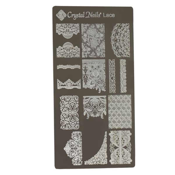 Stencil Plate - Lace