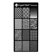 Stencil Plate - Texture