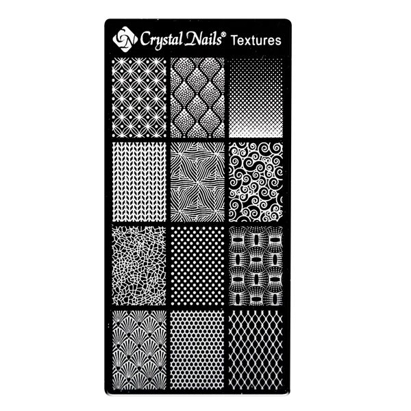 Stencil Plate - Texture