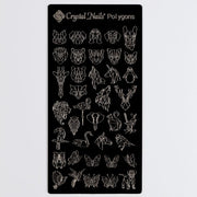 Stencil Plate - Polygons