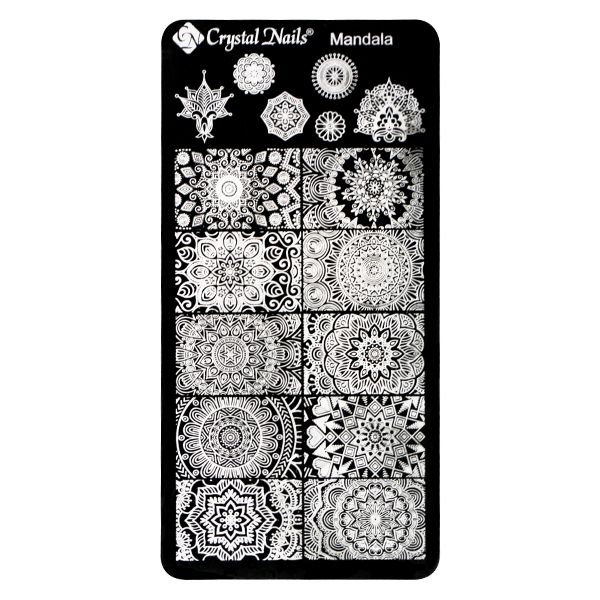 Stencil Plate - Mandala