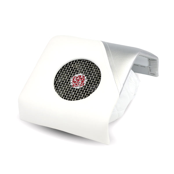 Double powerful desktop vacuum cleaner - Silver/white