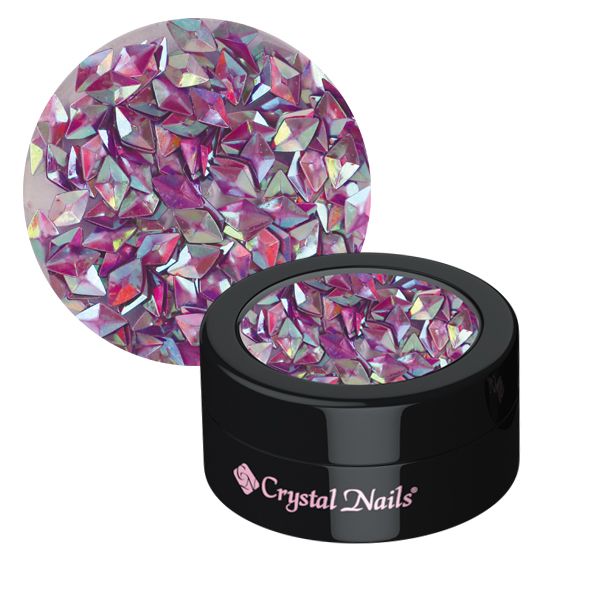 Decor Glitter 3D - Violet