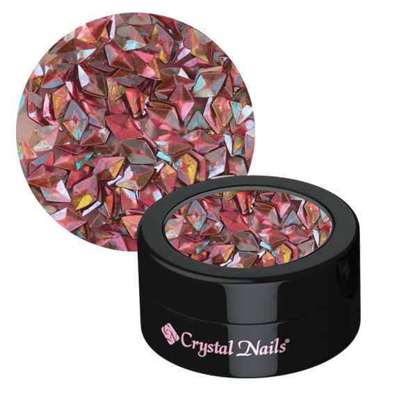 Decor Glitter 3D - Peach