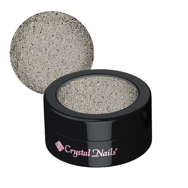 Mini Beads - Silver