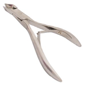 Cuticle pusher and ingrown toe-nail removal Tweezers