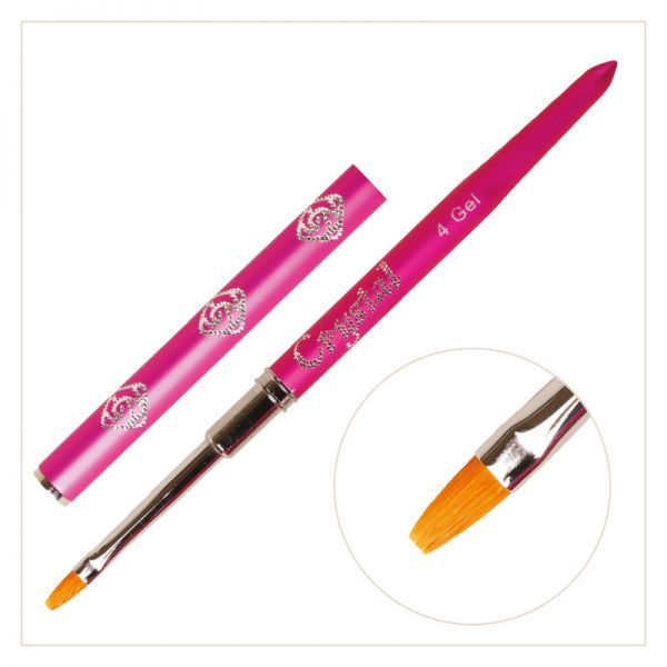4 Gel Builder Brush