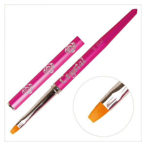 6 Gel Builder Brush