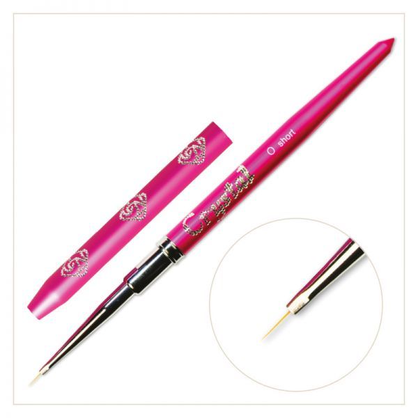 0 Short Nail Art Brush