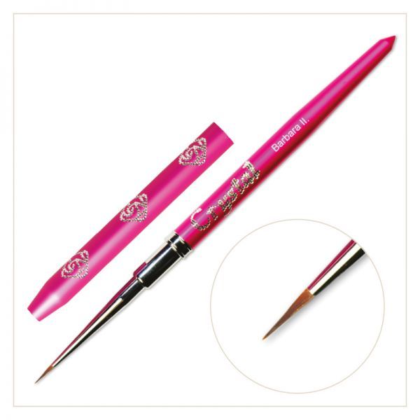Barbara II Nail Art Brush