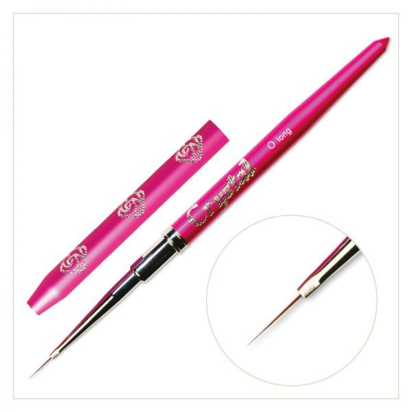 0 Long Nail Art Brush