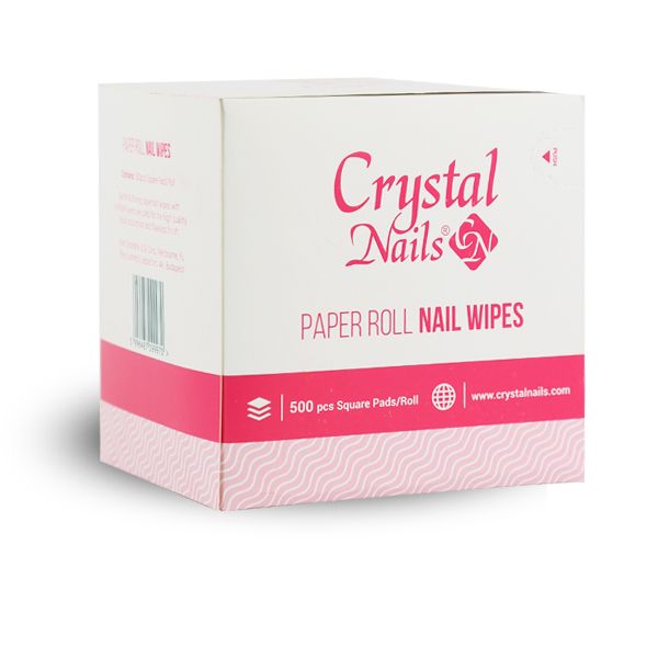 Paper Roll Nail Wipes