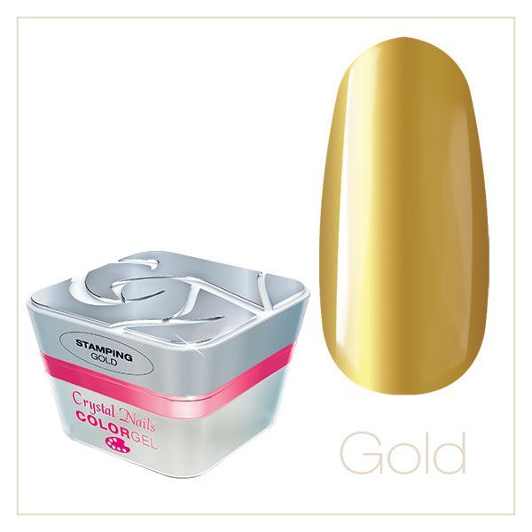 Stamping Gel Gold