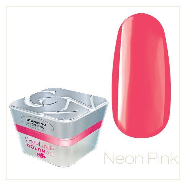 Stamping Gel Neon Pink
