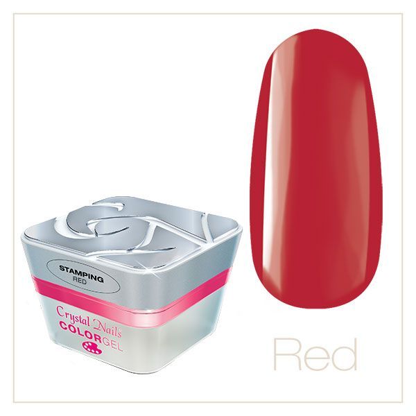 Stamping Gel Red