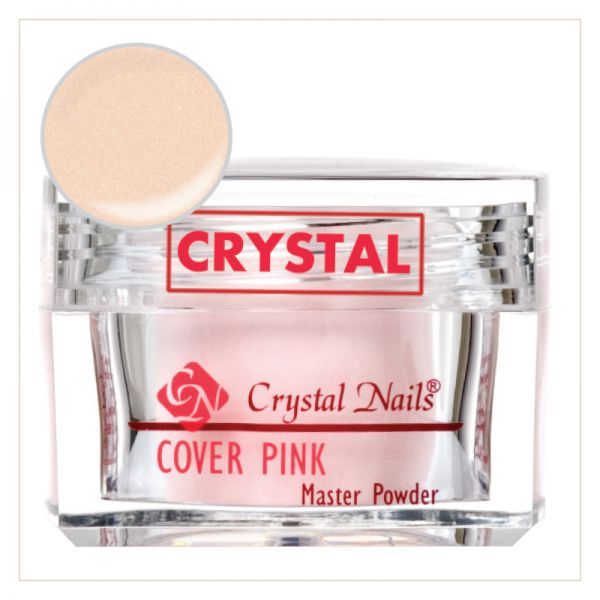Cover Pink (Crystal) Acrylic Powder