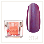 Colour Acrylic Powder Sparkling - 619