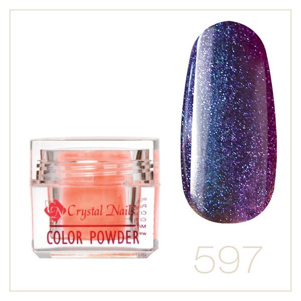 Colour Acrylic Powder Decor - 597