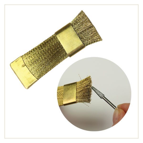 Drill Bit Cleaner brush