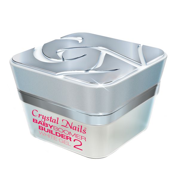 Baby Boomer White Gel 2