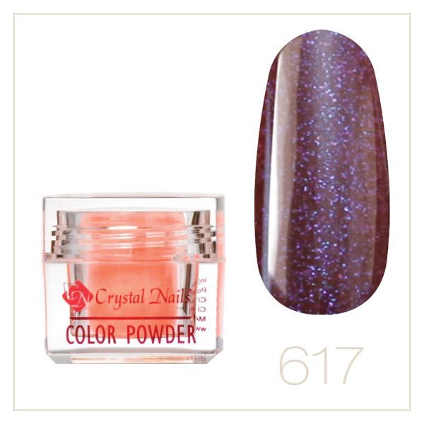Colour Acrylic Powder Sparkling - 617