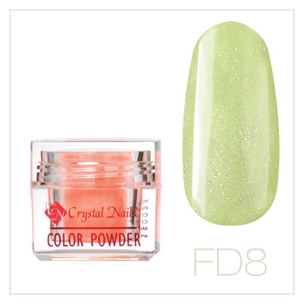 Colour Acrylic Powder Full Diamond - FD8