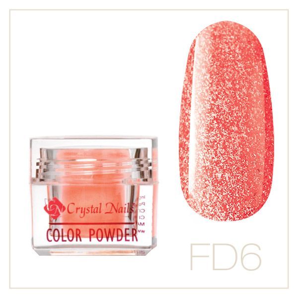 Colour Acrylic Powder Full Diamond - FD6