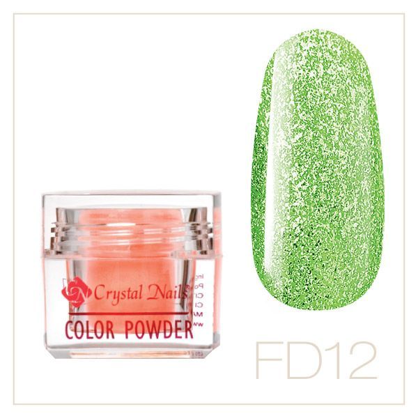 Colour Acrylic Powder Full Diamond - FD12