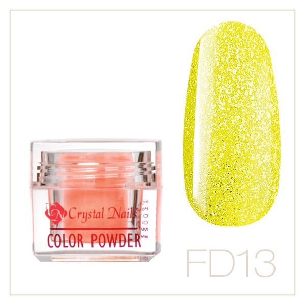 Colour Acrylic Powder Full Diamond - FD13