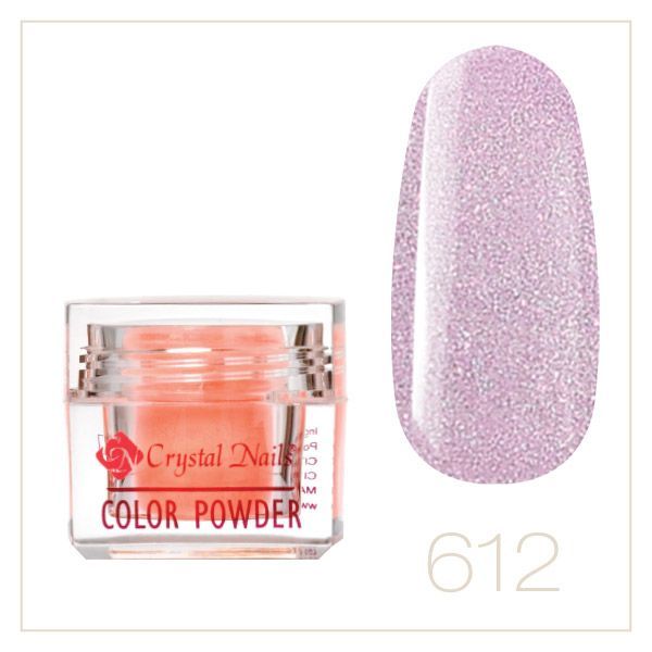 Colour Acrylic Powder Ice Metal - 612