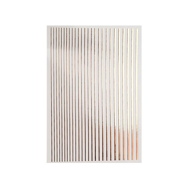 Magic Stripes Sticker ROSEGOLD