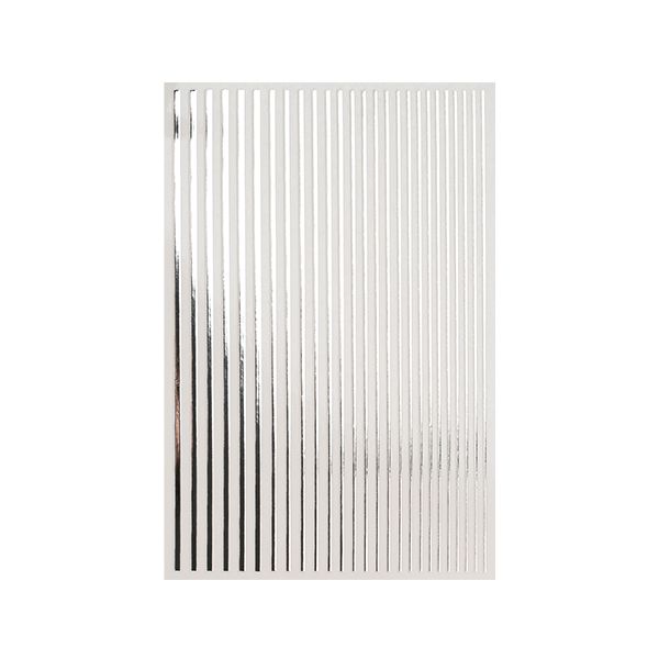 Magic Stripes Sticker SILVER