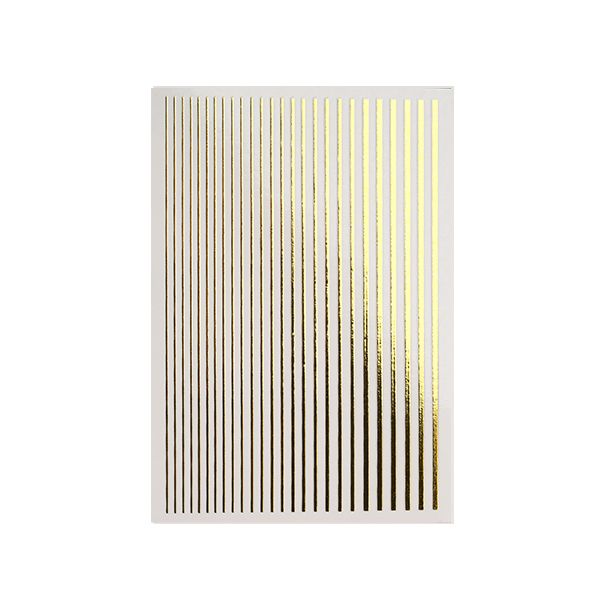 Magic Stripes Sticker GOLD
