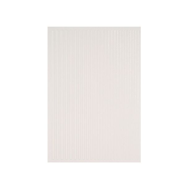 Magic Stripes Sticker WHITE