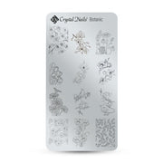 Stencil Plate - Botanic