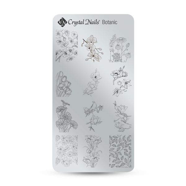 Stencil Plate - Botanic