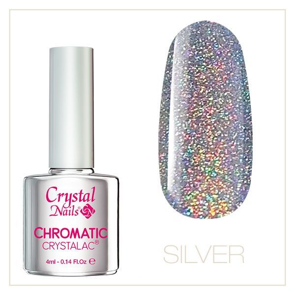 Chromatic CrystaLac - Silver