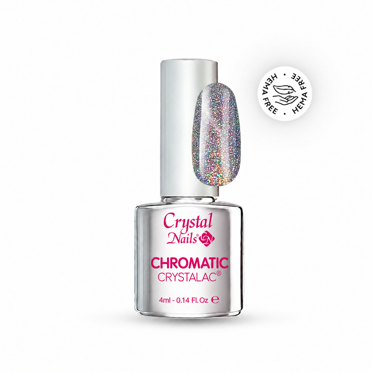 Chromatic CrystaLac - Silver
