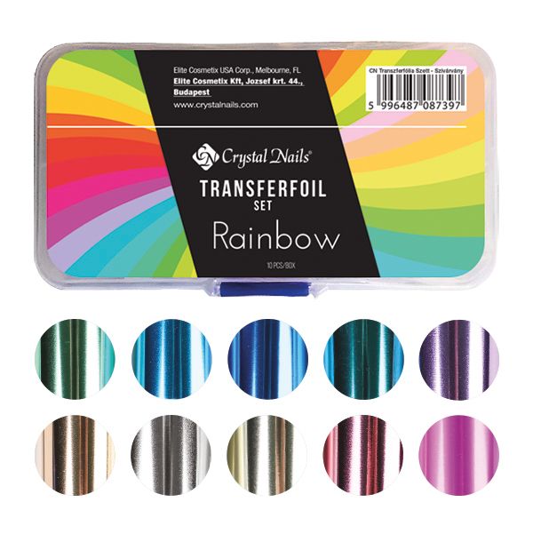 Transfer Foil Set Rainbow