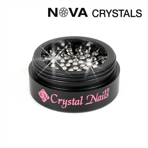 NOVA Crystals White SS8
