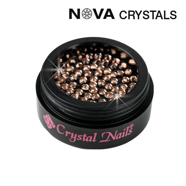 NOVA Crystals Rosegold SS8