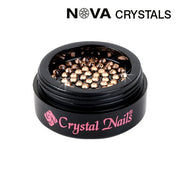 NOVA Crystals Light Peach SS8