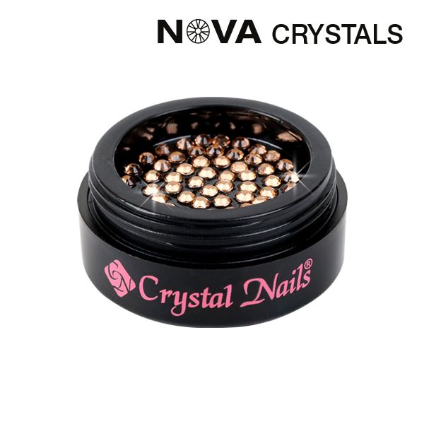 NOVA Crystals Light Peach SS8