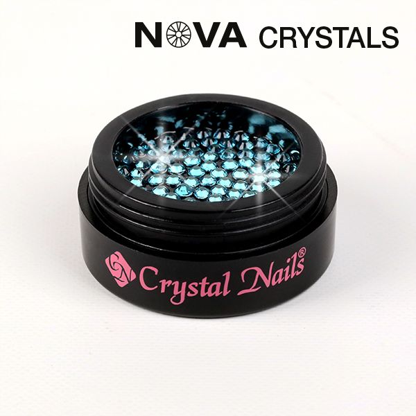 NOVA Crystals Aquamarine SS8